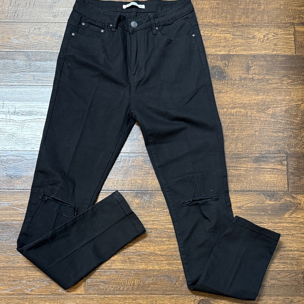 American Bazi Women's Black Skinny Jeans size 9